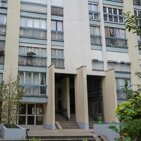 Appartamento Confortable Et Lumineux à Belleville Parigi