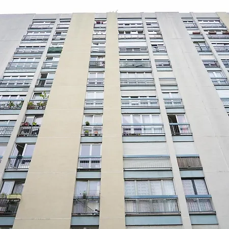 Confortable Et Lumineux à Belleville Appartamento Parigi