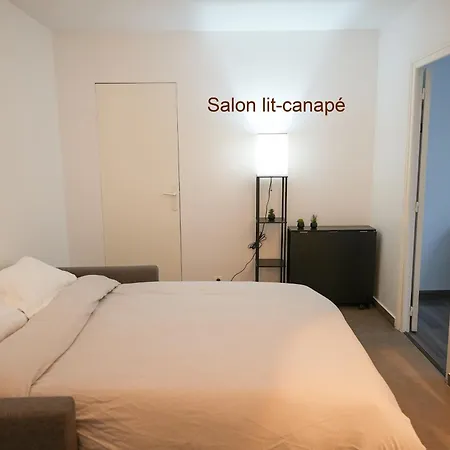 Appartamento Confortable Et Lumineux à Belleville Parigi