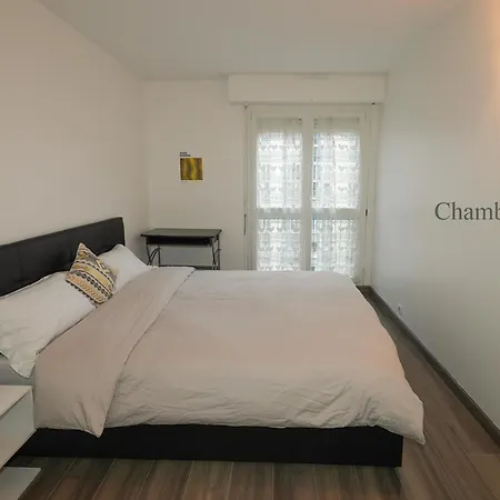 Appartamento Confortable Et Lumineux à Belleville